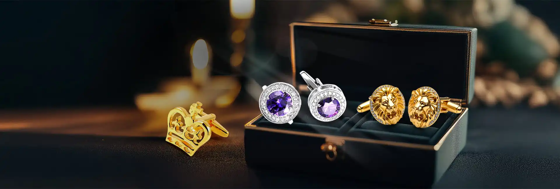 Personlige manchetknapper