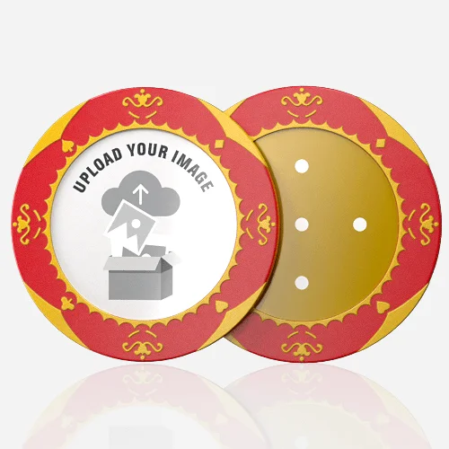 creative style poker chips