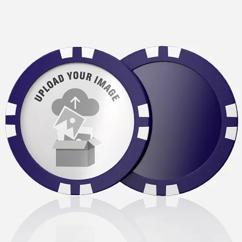 8 stripe poker chips