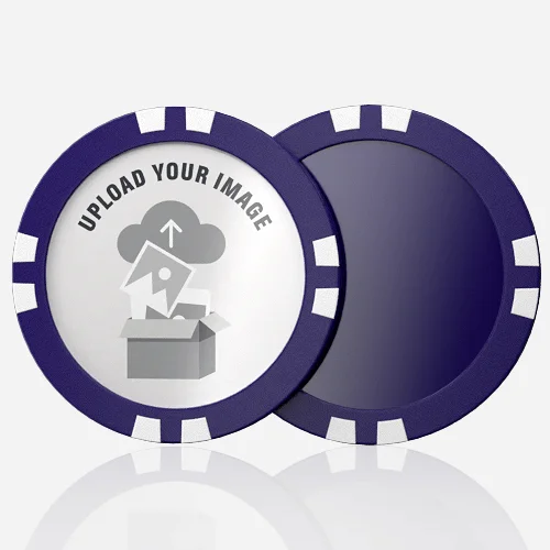 8 stripe poker chips