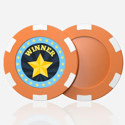 challenge coin poker chips