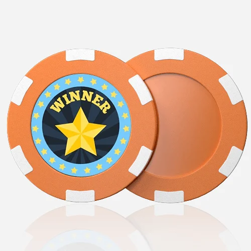 challenge coin poker chips