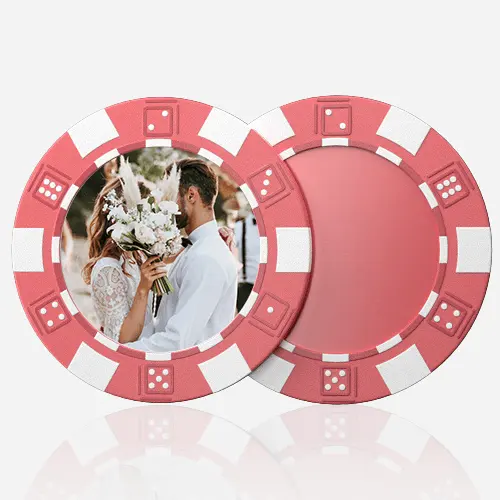 wedding poker chips