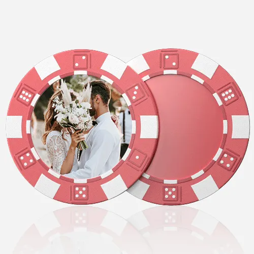 wedding poker chips