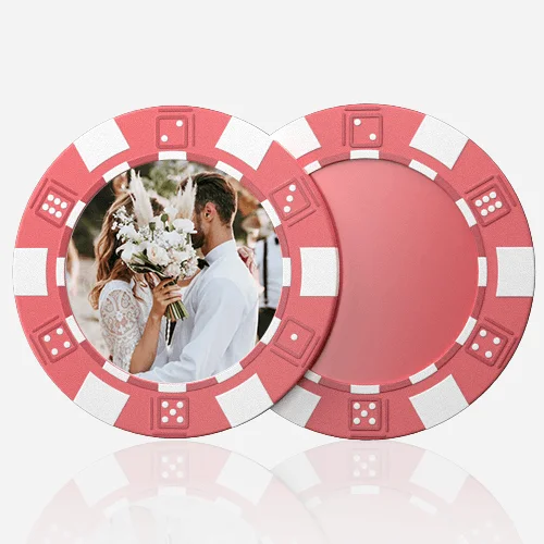 wedding poker chips