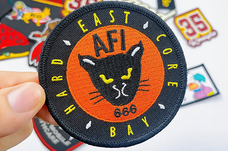 embroidered patch