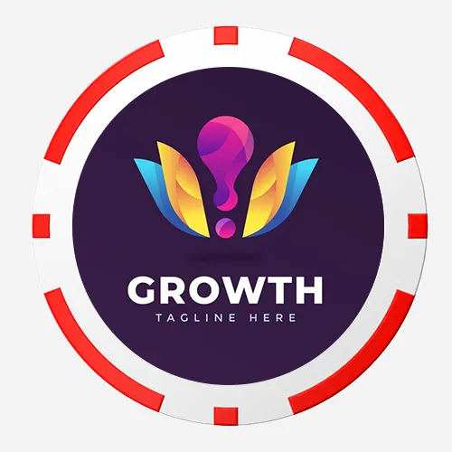 poker chip business cards