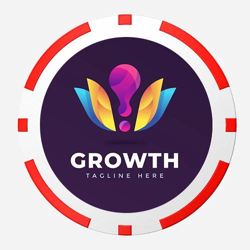 poker chip business cards