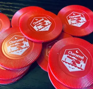 charsenal poker chip