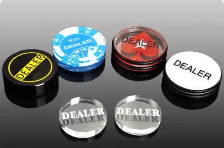 dealer buttons