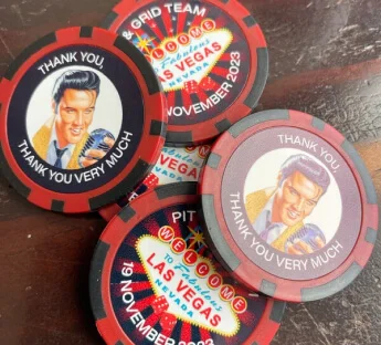 las vegas poker chips