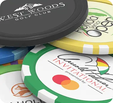 custom composite poker chips