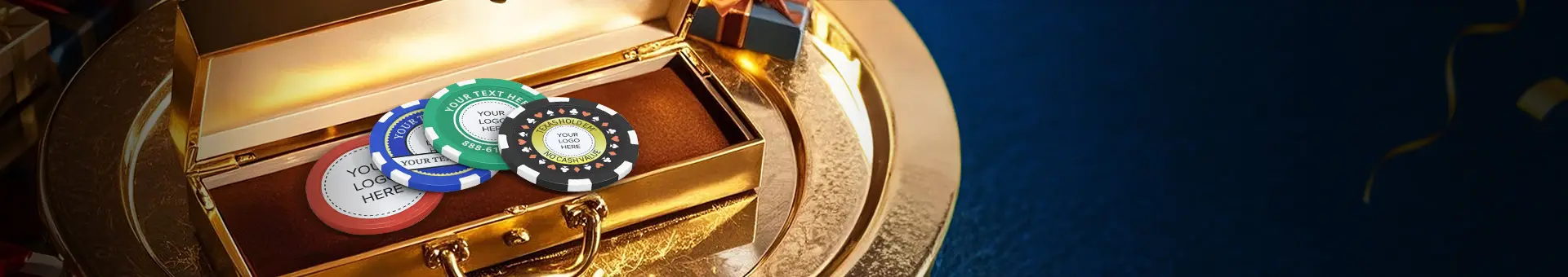 poker chip sample packs