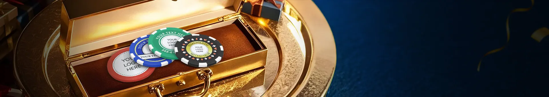 poker chip sample packs