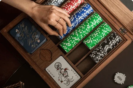 poker chips set