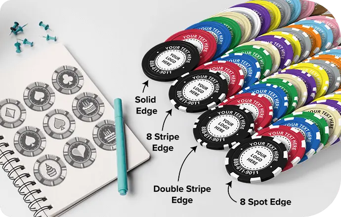 customize your chips to suit your style