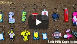 PVC Key Chains- Convenient and Beautiful