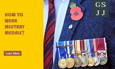 How to Wear Military Medals?