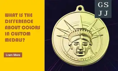 What is the Difference about Colors in Custom Medals? What is the Difference about Colors in Custom Medals?