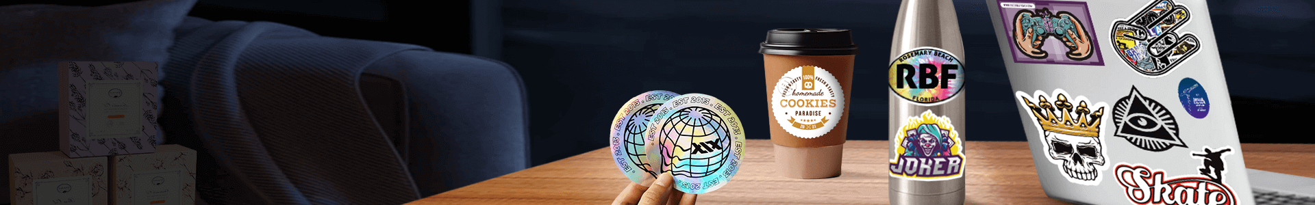 Custom Stickers