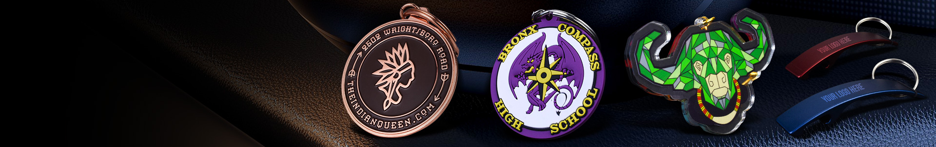 Custom keychains online