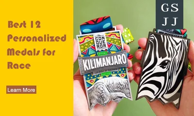 Best 12 Personalized Medals for Race