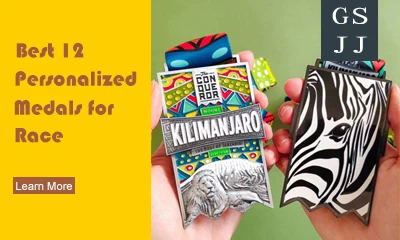 Best 12 Personalized Medals for Race