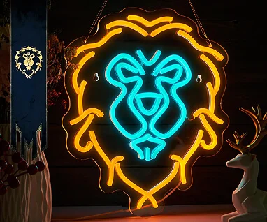 Comharthaí Neon Saora