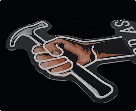 UV Printed Neon Signs