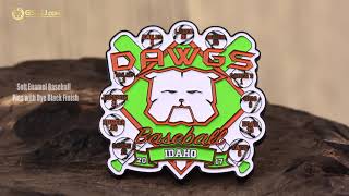 Soft Enamel Baseball Pins Get You Closer to Sporting Events.