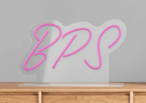 Acrylic Stand custom neon signs