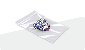 poly bag of trading pins