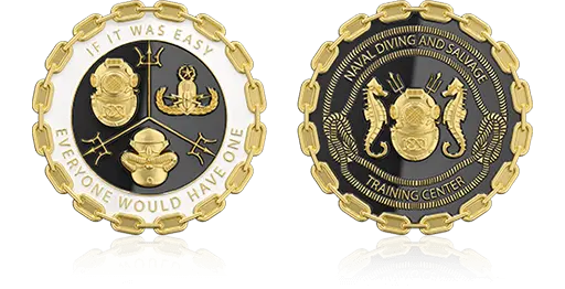 Ocean Defender Navy Challenge Coins Ocean Defender Navy Challenge Coins