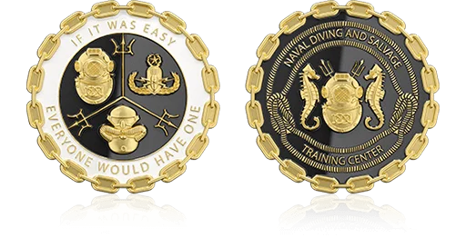 Ocean Defender Navy Challenge Coins Ocean Defender Navy Challenge Coins