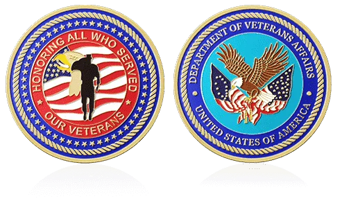 Veterans Custom Coins