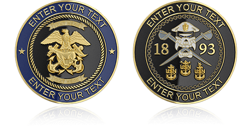 USA Navy Military Challenge Coins