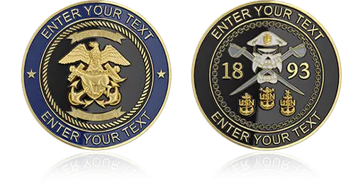 USA Navy Military Challenge Coins USA Navy Military Challenge Coins