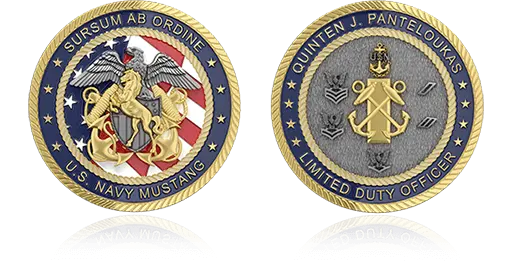 Patriotic Navy Challenge Coins Patriotic Navy Challenge Coins