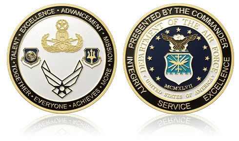 Custom Military Challenge Coins