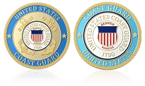 Coast Guard Custom Military Coins
