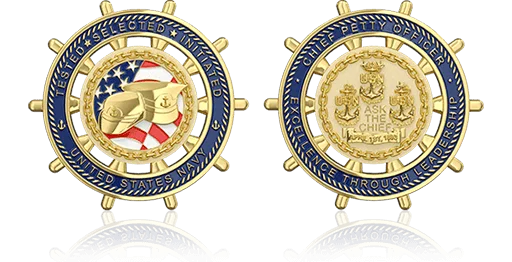 Sailor Valor Navy Challenge Coins Sailor Valor Navy Challenge Coins