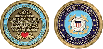 USCG Challenge Coins Templates