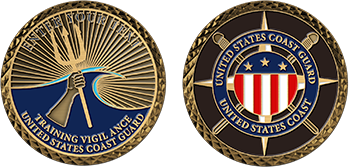 US Coast Guard Coins Templates