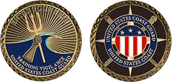 US Coast Guard Coins Templates