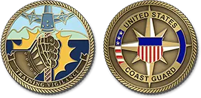 Coast Guard Coins Templates