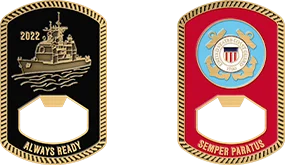 Coast Guard Opener Coins Templates Coast Guard Opener Coins Templates