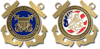 Coast Guard Military Coins Templates
