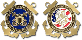 Coast Guard Military Coins Templates