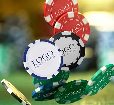 Poker Chips with logo