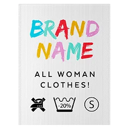 Printed Care Labels Printed Care Labels